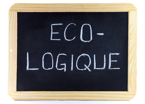 &eacute;cologique
