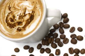 Creamy coffee