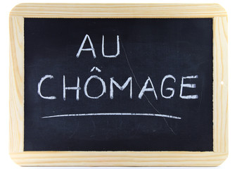 au chômage
