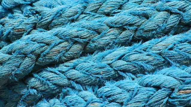 Fototapeta pêche,bateau,corde,cordage,cordes,bleu ,bleue ,bretagne
