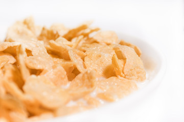 Cornflakes and milk