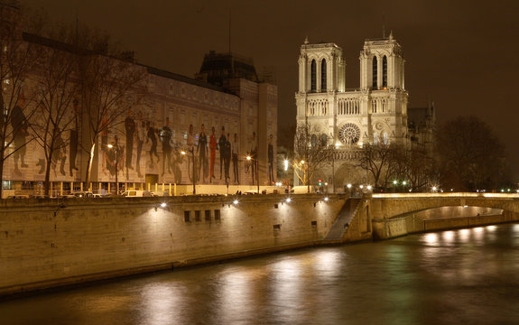 Fototapeta paris - Notre dame
