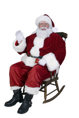 Santa Rocking