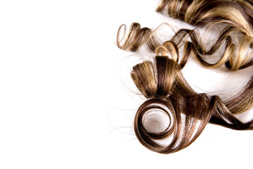 Obraz premium long hair