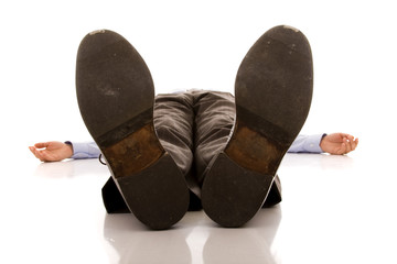 Businessman defeated