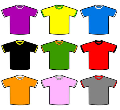 T-Shirt collection