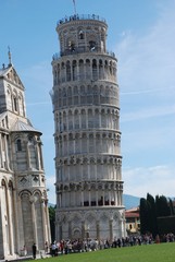 non leaning tower of pisa