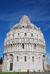 The Bapitistry at Pisa