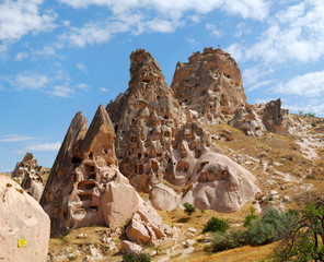 Cappadocia landscape