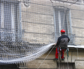 Cordiste du bâtiment