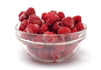 frozen raspberries
