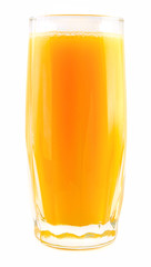 glass of orange juice