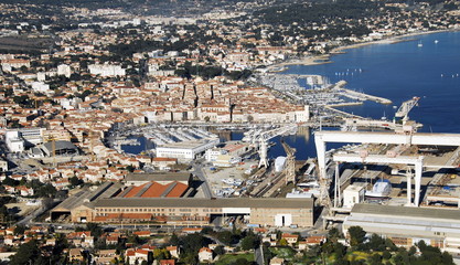 La Ciotat et le port