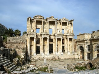 Obraz premium Library of Celsus, Ephesus
