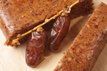 pâte de dattes