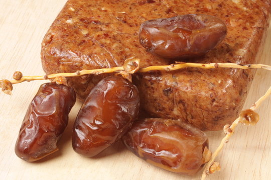 p&acirc;te de dattes