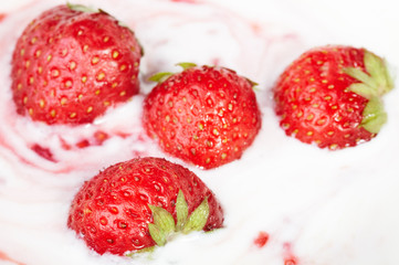 Strawberries and cream