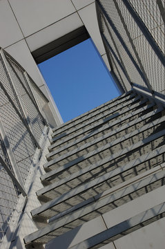 空への階段
