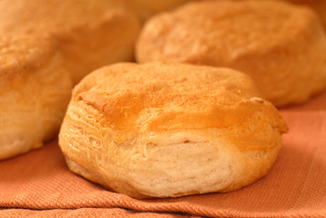 Homemade biscuits