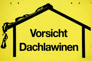 Dachlawine
