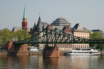 Eiserner Steg in Frankfurt