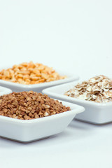 Different types of grain