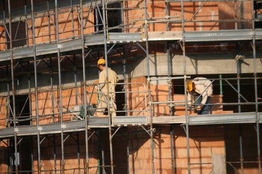 man at work