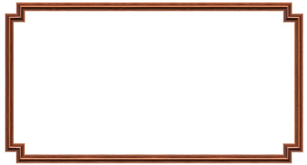 Picture wooden frame