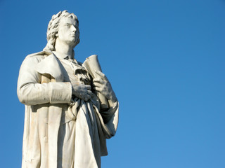 Obraz premium Berlin, Schiller-Denkmal