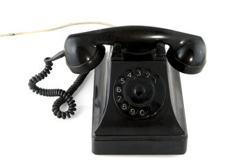 Black telephone