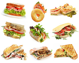 Fototapeta Sandwiches Collection obraz