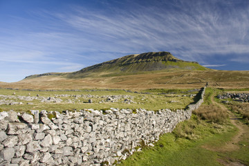 Pen - Y - Ghent hill, Yorkshire dales, Yorkshire, England
