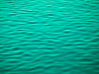 Green water background