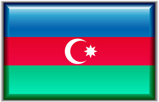 Flag of Azerba&iuml;djan