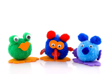 Funny little animals