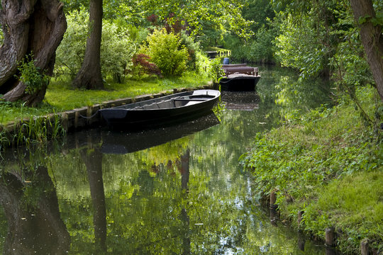 Im Spreewald unterwegs