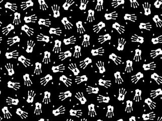 hand prints