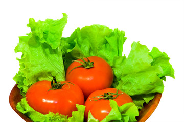 tomato in salad