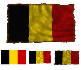 Flag of Belgium