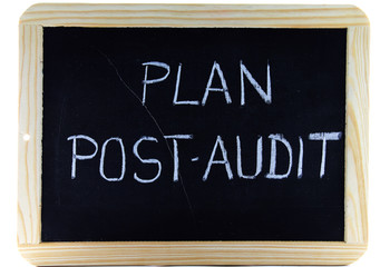 plan post audit