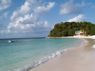 Long Bay Beach on Antigua Barbuda