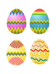 Easter eggs