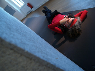 Ruhe im Museum