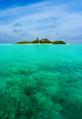 Tropical island
