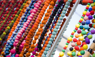 Obraz premium collares de colores