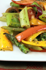 Healthy organic  salad