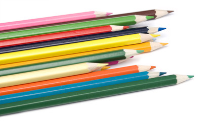 colorful pencils