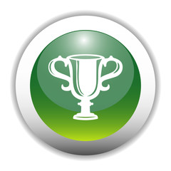 Glossy Trophy Sign Button