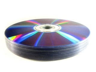 Fototapeta premium DVDs
