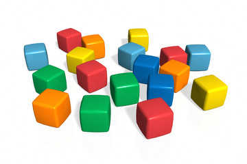 Obraz premium Toy blocks
